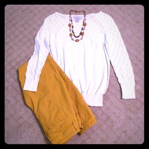 Mint Condition 3/4 Sleeve Sweater